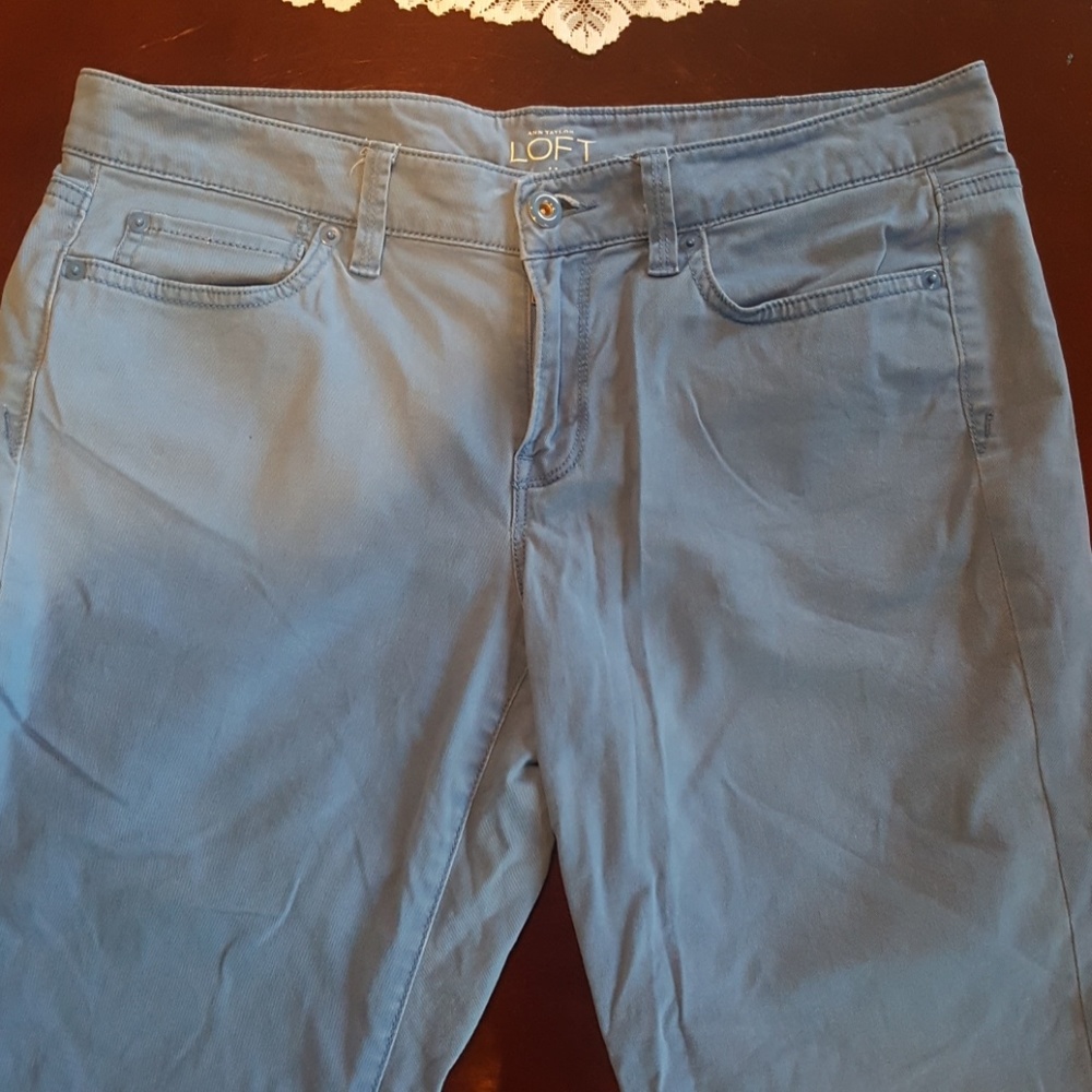 LOFT skinny jeans